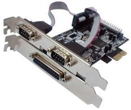 Longshine LCS-6322M I/O PCI-Express Longshine LCS- LCS-6322M