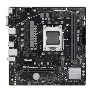 ASUS PRIME A620M-K AMD Socket AM5 AMD Ryzen 5 7th Gen AMD Ryzen 7 7th Gen AMD Ry 90MB1F40-M0EAY0