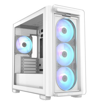 Asus A23 Plus Argb Gaming Case W/ Glass Side And Front Micro Atx 4X Argb Fans 38 90DC00K3-B19010 Asus A23 Plus Argb Gaming Case W/ Glass Side And Front Micro Atx 4X Argb Fans 38 90DC00K3-B19010