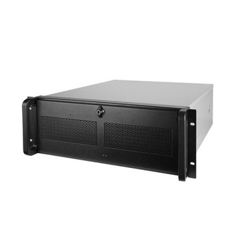 Chieftec UNC-410S-B-U3 Computer Case Rack Black 400 W UNC-410S-B-U3