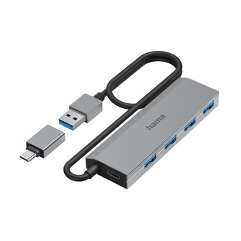 Hama 200138 8 Interface Hub Usb 3.2 Gen 1 200138