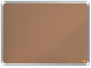 Nobo Premium Plus Cork Noticeboard Aluminium Frame 600X450mm 1915179 1915179 Nobo Premium Plus Cork Noticeboard Aluminium Frame 600X450mm 1915179 1915179
