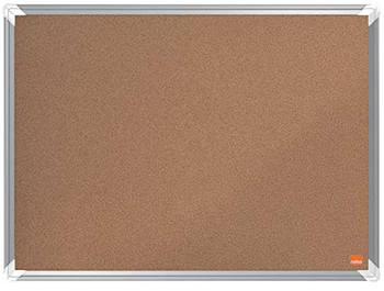 Nobo Premium Plus Cork Noticeboard Aluminium Frame 600X450mm 1915179 1915179 Nobo Premium Plus Cork Noticeboard Aluminium Frame 600X450mm 1915179 1915179