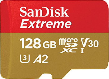 Sandisk Extreme 128Gb Class 3 Microsdxc Memory Card And Adapter SDSQXAA-128G-GN6AA Sandisk Extreme 128Gb Class 3 Microsdxc Memory Card And Adapter SDSQXAA-128G-GN6AA