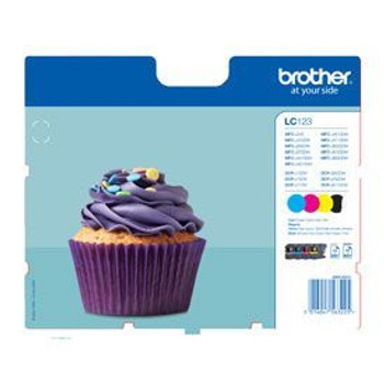 Brother LC123 Value Pack LC123VALUE Brother LC123 Value Pack LC123VALUE