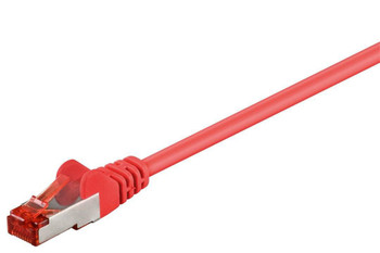 MicroConnect B-FTP601R F/UTP CAT6 1m Red PVC B-FTP601R