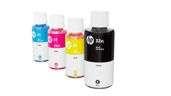 HP 1VU26AE Ink/31 Ink Bottle Cyan 1VU26AE