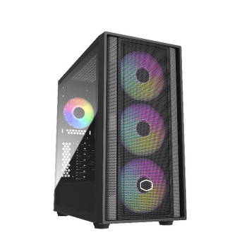 Cooler Master MB600-KGNN-S00 Masterbox 600 Desktop Black MB600-KGNN-S00