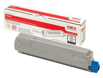 OKI 43487712 Toner Black 43487712