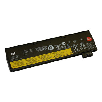 BTI SB10K97582 compatible 44Wh 6-cell battery for Lenovo Thinkpad SB10K97582-BTI