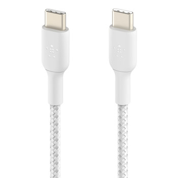 Belkin BoostCharge 2 m USB C USB C White CAB004BT2MWH