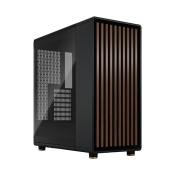 Fractal Design North PC Black ATX micro ATX Mini-ITX Steel Tempered glass 17 cm FD-C-NOR1C-02
