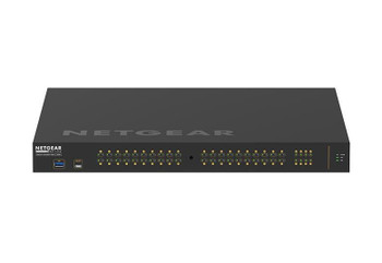 Netgear M4250 Av Line 48 Port Rackmount Power Over Ethernet Managed Gigabit Netw GSM4248PX-100EUS