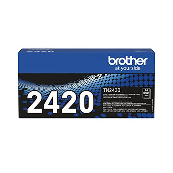 Brother TN2420 Black Toner 3000 Page Yield TN2420