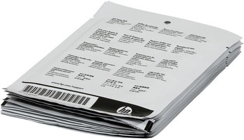 HP L2714-30001 ADF CLNSHET 10PK L2714-30001