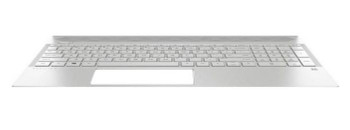 HP L26323-BB1 Top Cover Plg W Kb Bl Plg He L26323-BB1