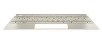 HP L19541-BB1 Top Cover W Kb Plg Bl He L19541-BB1
