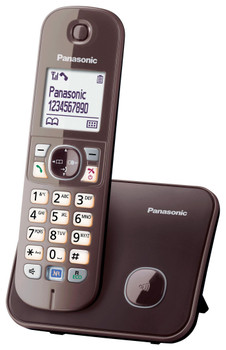 Panasonic KX-TG6811GA KX-TG6811GA mocca-brown KX-TG6811GA