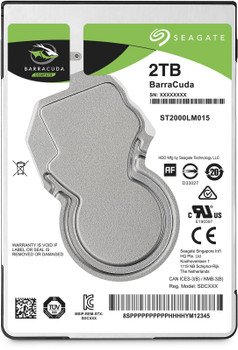 Seagate ST2000LM015 2TB Sata 128MB ST2000LM015