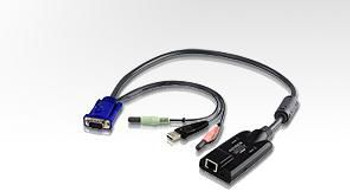 Aten KA7176-AX USB 2.0 + Audio Virtual Media KA7176-AX