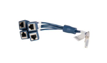 Hewlett Packard Enterprise JG263A X260 mini D-28 to 4-RJ45 0. JG263A