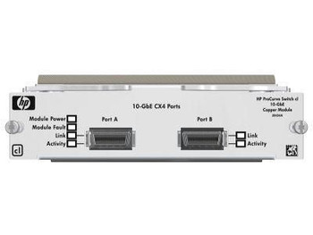 Hewlett Packard Enterprise J8434A-RFB Procurve 10/GIG Copper Module J8434A-RFB