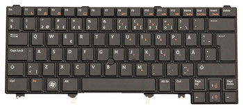 Dell J5H8F Keyboard. Swedish/Finnish. 84 J5H8F