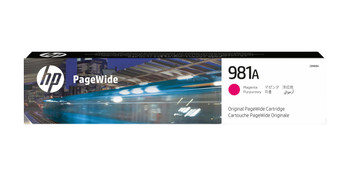 HP J3M69A Toner 981A Magenta J3M69A