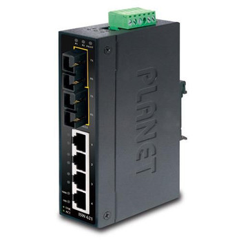 Planet ISW-621S15 IP30 Slim Type 4-P Industrial ISW-621S15