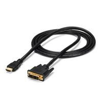 StarTech.com HDMIDVIMM6 6 FT HDMI TO DVI-D CABLE HDMIDVIMM6