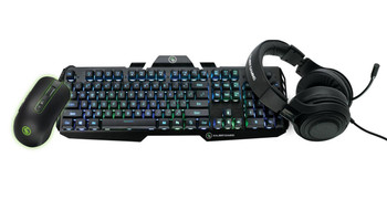 IOGEAR GKMHKIT3 Kaliber Gaming Complete GKMHKIT3