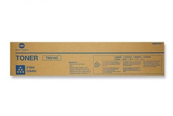 Konica A0D7451 Toner Cyan TN-314C A0D7451 Konica A0D7451 Toner Cyan TN-314C A0D7451