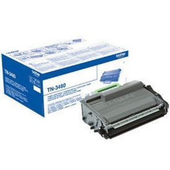 Brother TN3480 Black Toner 8000 Page Yield TN3480