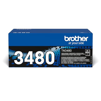 Brother TN3480 Black Toner 8000 Page Yield TN3480