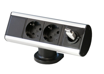 Noname 935-D2M0 Smartline Desk Alu/Black 935-D2M0