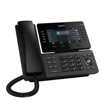 Gigaset S30853-H4109-R101 P855Bw Ip Pro Dect Telephone S30853-H4109-R101