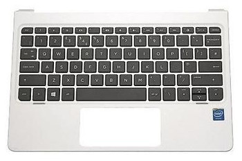 HP 834418-BG1 Top Cover & Keyboard Swiss 834418-BG1