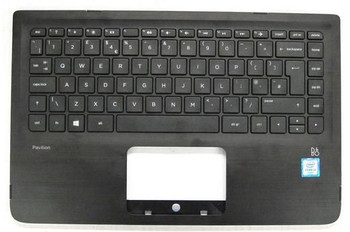 HP 810914-BB1 Top Cover & Keyboard Hebrew 810914-BB1