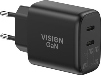 Vision TC-PUSBCEU/65 Mobile Device Charger TC-PUSBCEU/65