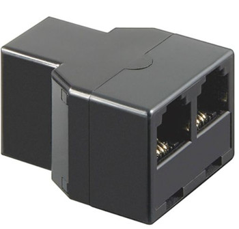 MicroConnect 50597 ADAP RJ11/6P4C 1F-2F 50597