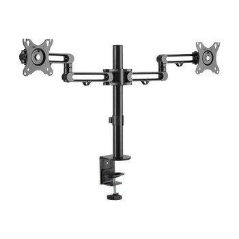Tripp Lite DDR1327SDFC-1 Dual-Monitor Flex-Arm Desktop DDR1327SDFC-1
