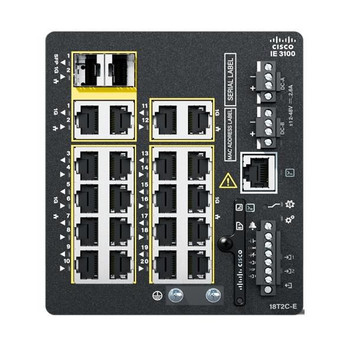 Cisco IE-3100-18T2C-E Catalyst Ie3100 Managed L2/L3 IE-3100-18T2C-E