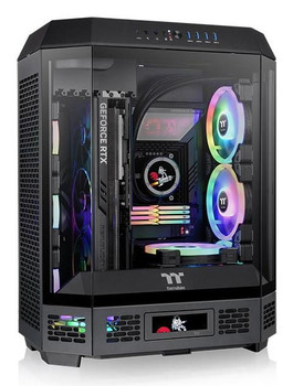 ThermalTake CA-1Z1-00M1WN-00 Computer Case Midi Tower Black CA-1Z1-00M1WN-00