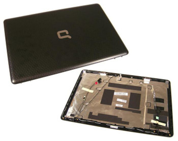 HP 612568-001 PLA_LCD_BACK COVER CPQ BLACK 612568-001