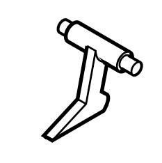 Kyocera 5MVX222XN002 6-14 Separator FS-7000/ 1700/3 5MVX222XN002