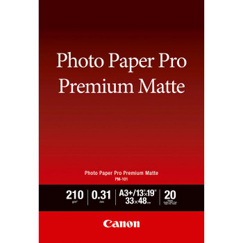 Canon 8657B007 Photo Paper Premium Matte 8657B007