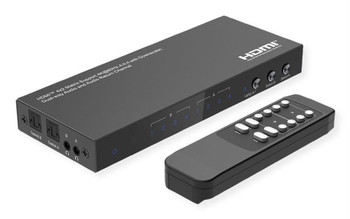 Value 14.99.3591 HDMI 4x2 Matrix. 4K60Hz 14.99.3591