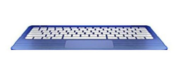 HP 830778-BG1 Top Cover & Keyboard Swiss 830778-BG1