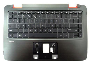 HP 824637-FL1 Top Cover & Keyboard Cz/Sl 824637-FL1
