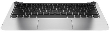 HP 824136-091 Top Cover & Keyboard Norway 824136-091